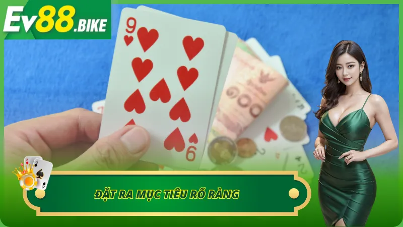 Đặt mục tiêu rõ ràng