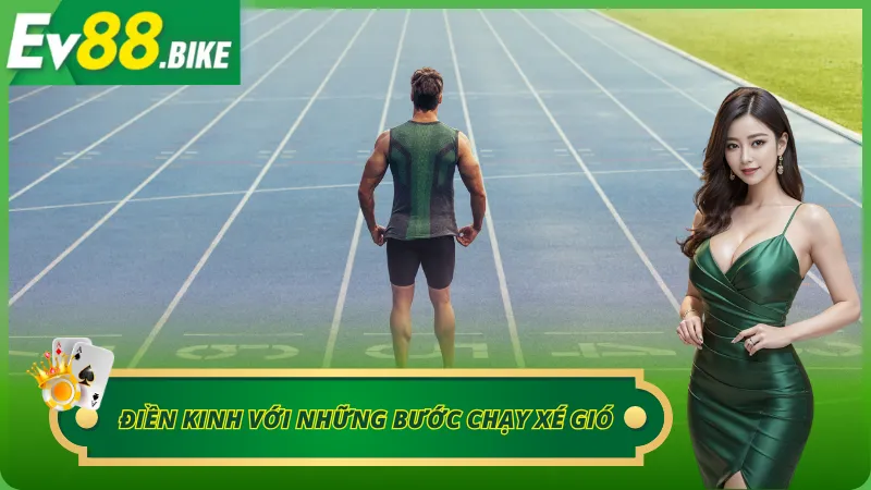 Cá cược thể thao xé gió cùng với điền kinh