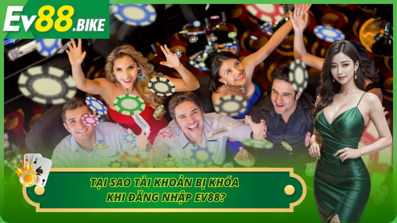 Những điều quan trọng cần lưu ý khi đăng nhập Ev88