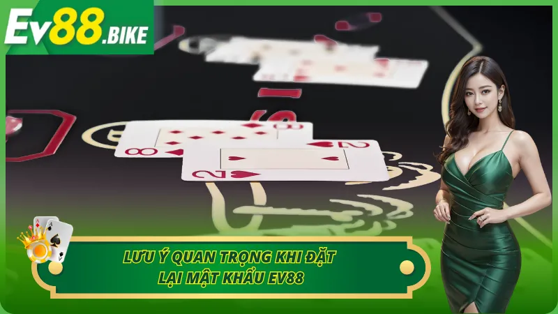 Những điều quan trọng cần lưu ý khi lấy lại mật khẩu