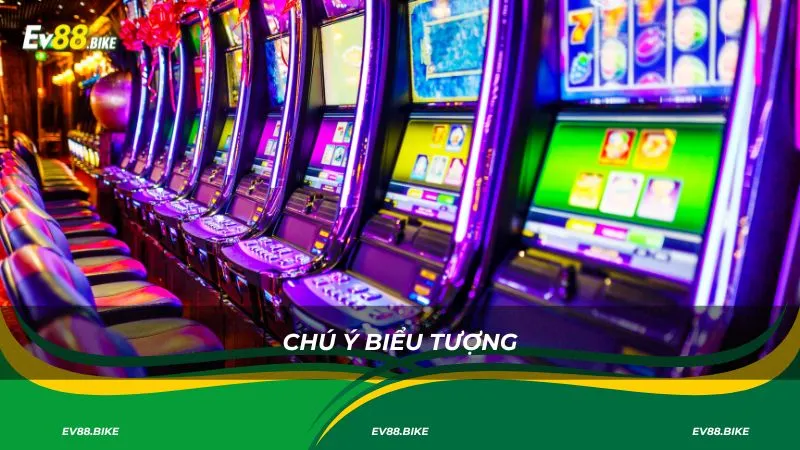 Chú ý biểu tượng